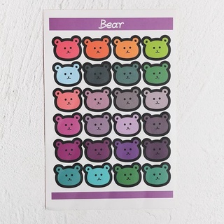 Sticker hình dán mini dễ thương ST022