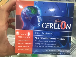 Cerelon gold hoạt huyết