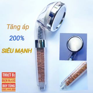 Đầu vòi sen Tăng áp (Có Hạt lọc Tăng áp)