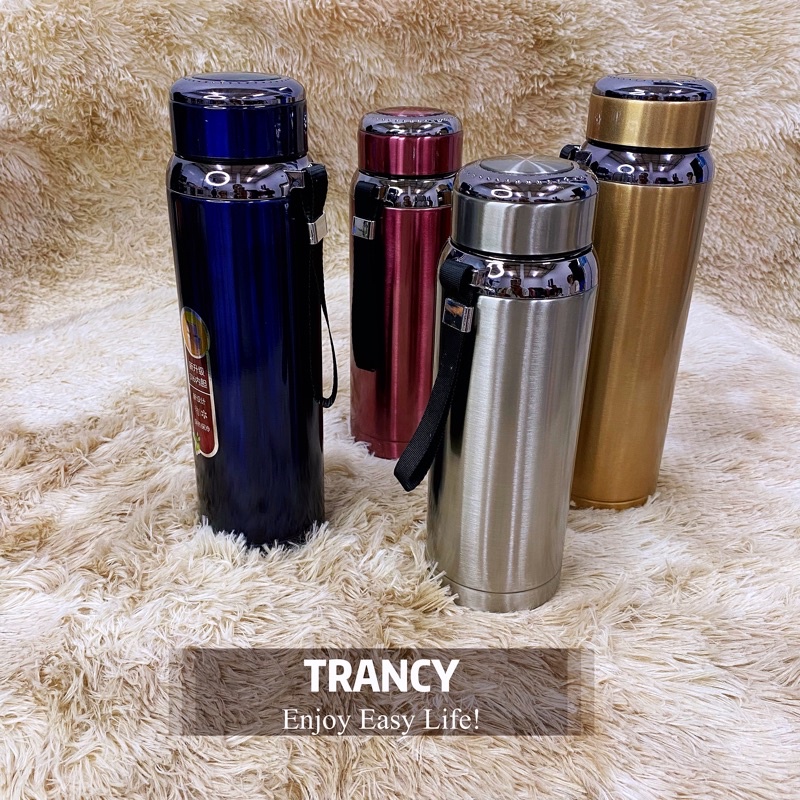 Bình Giữ Nhiệt TRANCY Bình Đựng Nước Inox304 BTC01