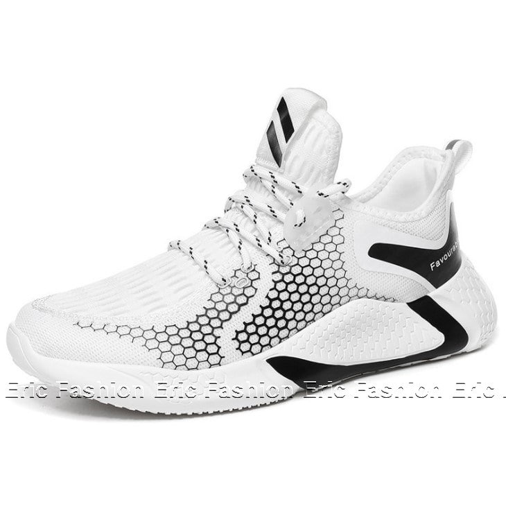 Giày Thể Thao Nam Tập Gym Chạy Bộ Thể Dục Eric Fashion G390 giày sneaker nam hàn quốc cổ thấp