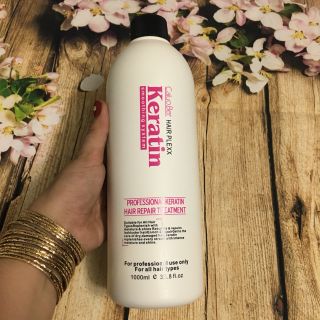KEM KERATIN PHỤC HỒI TÓC HƯ TỔN TÓC NÁT CALUOBER PHÁP 1000ML
