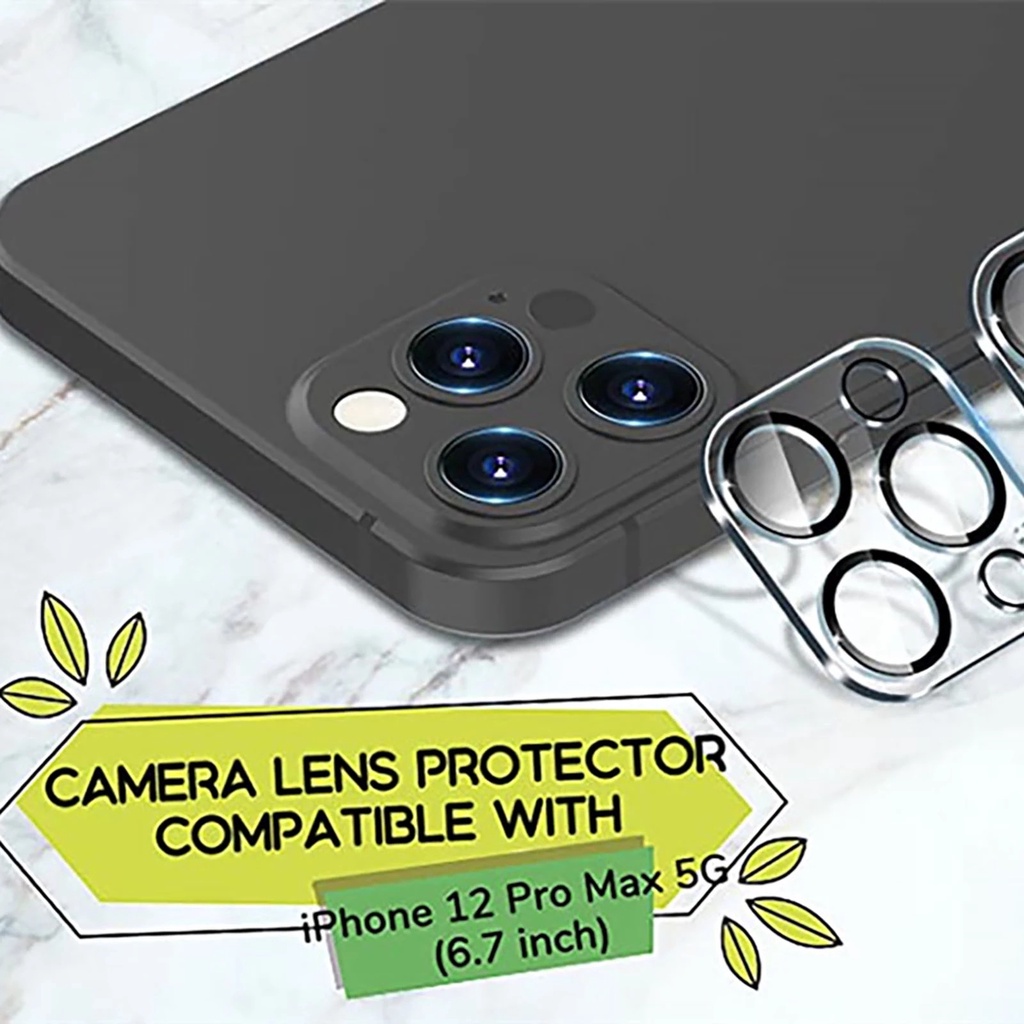 Kính Cường Lực 9D Bảo Vệ Ống Kính Máy Ảnh Cho iPhone 14 Max / Pro Max / 13 Pro / 13 Pro Max / 12 / 12 Pro / 12 Pro Max / 12 Mini / 11 Pro Max
