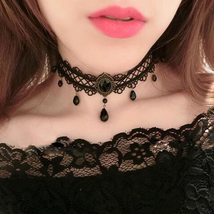 VÒNG CỔ CHOKER CỔ ĐIỂN - MELY 711