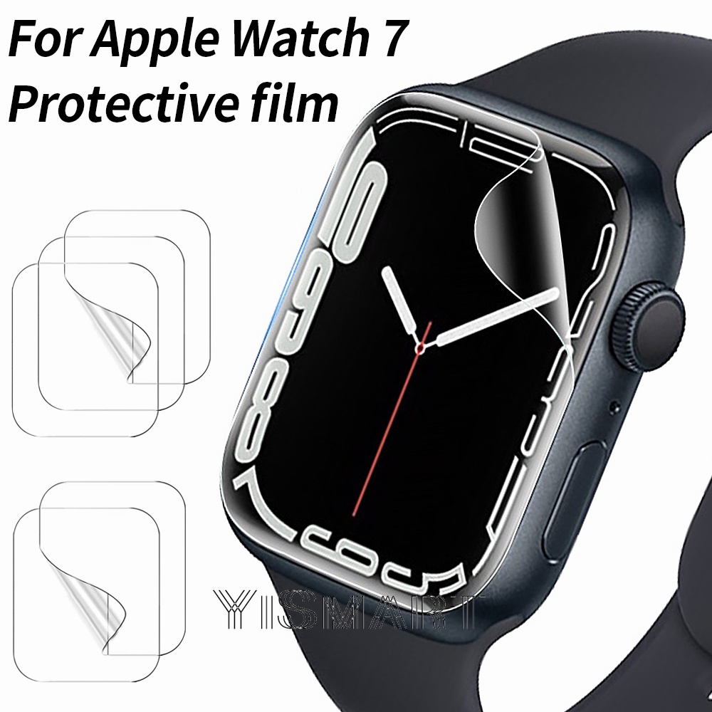 Miếng dán bảo vệ màn hình đồng hồ Apple Watch 7 45MM 41MM IWatch Series 7