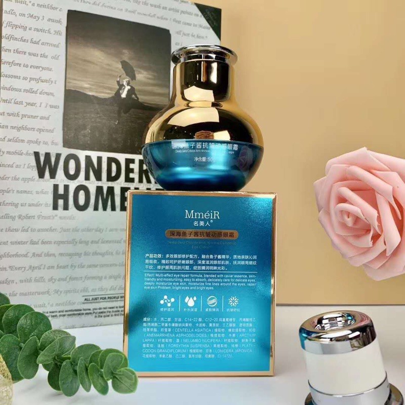 Kem dưỡng mắt ánh sáng đỏ #MMÉIR Giảm nhăn quầng mắt vết chân chim