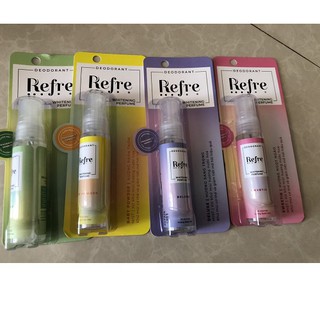 (mẫu mới ) Xịt Khử Mùi Refre Dưỡng Sáng Da Hương Sang Trọng 30ml