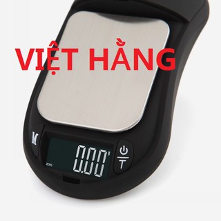Cân điện tử tiểu li  200g-0,01g