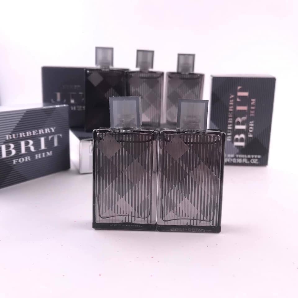 nước hoa nam Mini Burberry Brit Rhythm 5ml