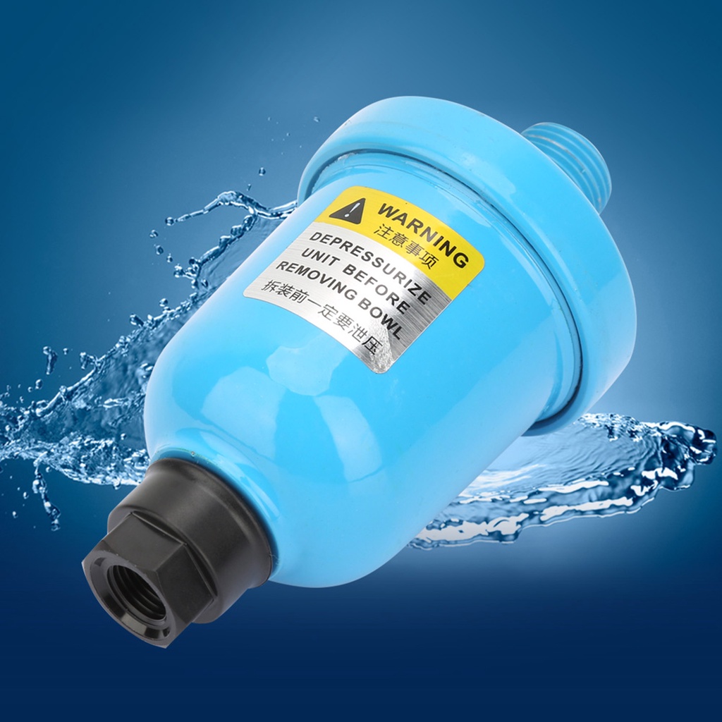 Có thể bán buôn G1 / 2 Van xả tự động 1.0Mpa Bộ thoát nước bằng nhôm cho hệ thống máy nén khí Hàng giao ngayWestvirginia058