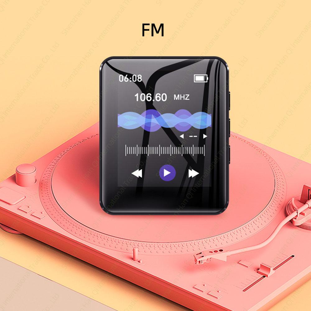Máy Nghe Nhạc MP4 MP3 FAAEAL RUIZU M4 Bluetooth Màn Hình Cảm Ứng Kèm Loa