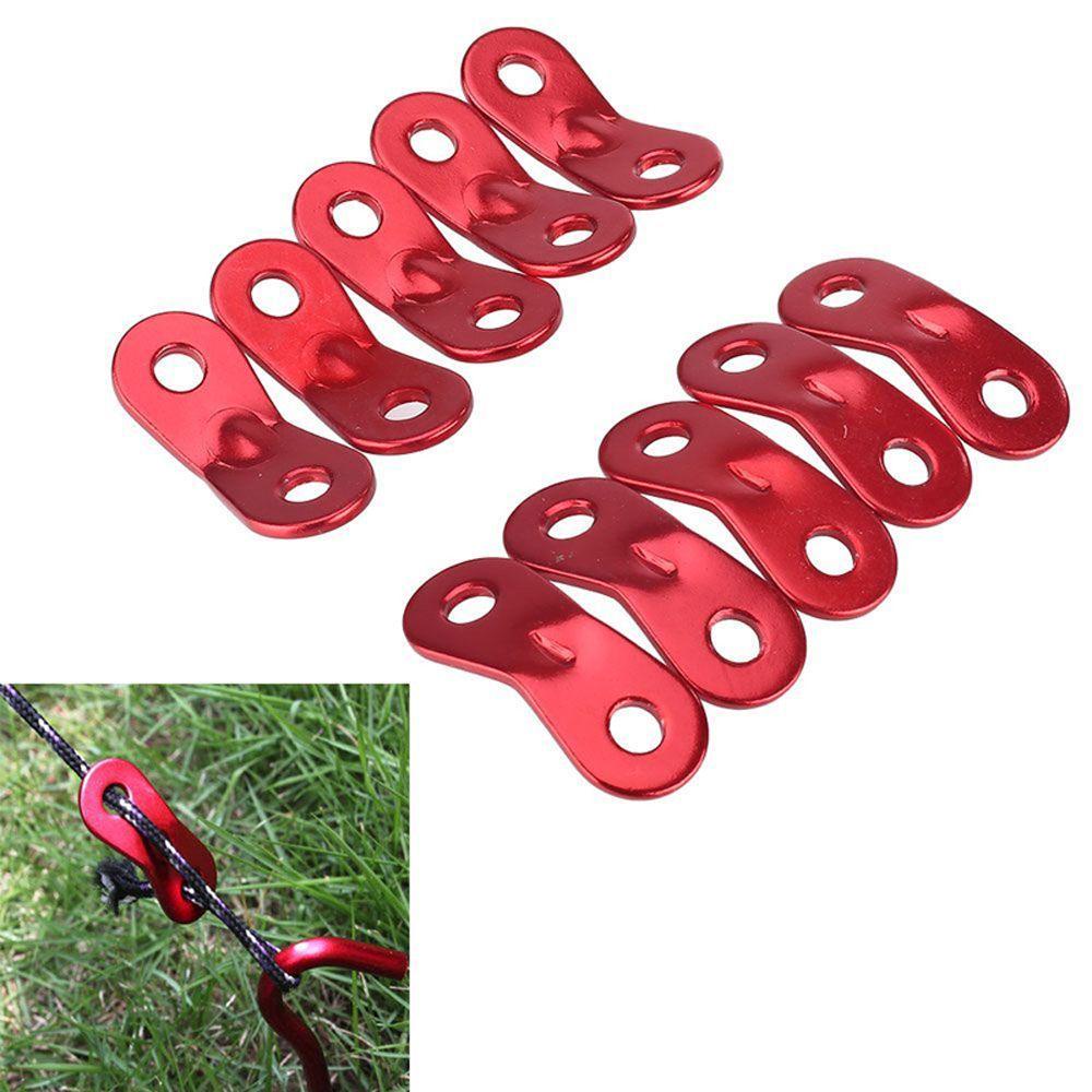 Set 10 Khóa Dây Lều Trại Chuyên Dụng