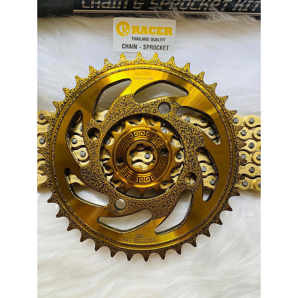 Bộ NHÔNG SÊN DĨA TẢI Racer dành cho các loại xe ( NSD màu cao cấp )._Dochoixemaynhapkhau