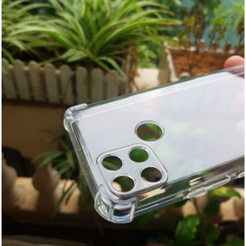 Ốp lưng dẻo chống sốc cho Oppo realme C11 / Realme C12/ Realme C15 bảo vệ camera bo góc 4 cạnh