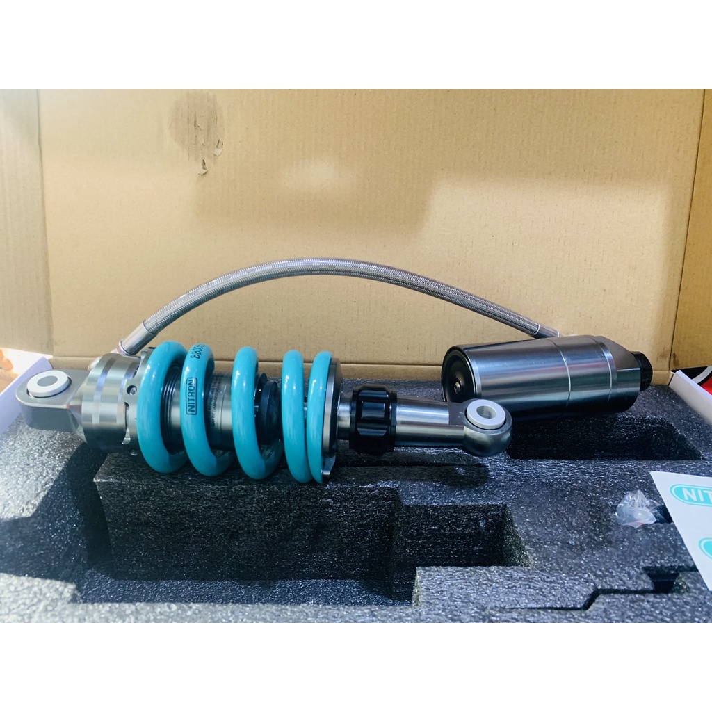 Phuộc Nitron bình dầu Xoay 360 độ(gắn xe Winner,Sonic)