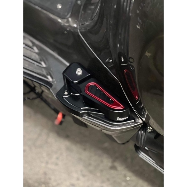 GÁC CHÂN CNC MẨU MỚI CHO VESPA