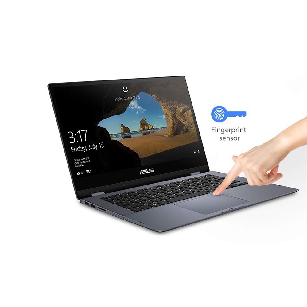 Laptop ASUS Vivobook Flip TP412F (i5-8265U) 14inch " Hàng Chính Hãng " | BigBuy360 - bigbuy360.vn