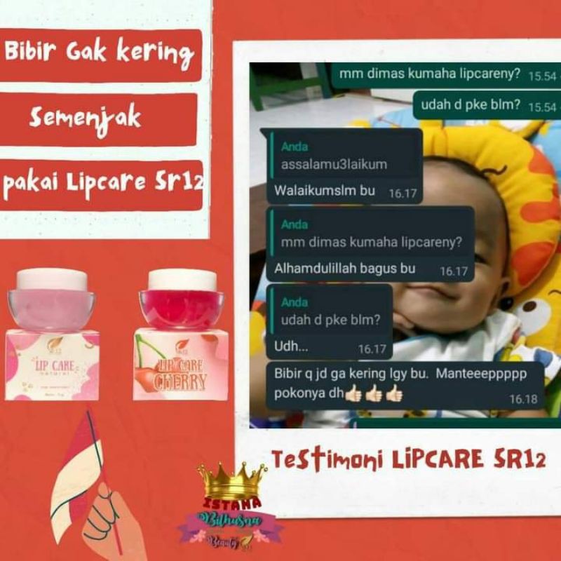 (Hàng Mới Về) Son Dưỡng Môi Sr12.!! Chất Lượng Cao | BigBuy360 - bigbuy360.vn