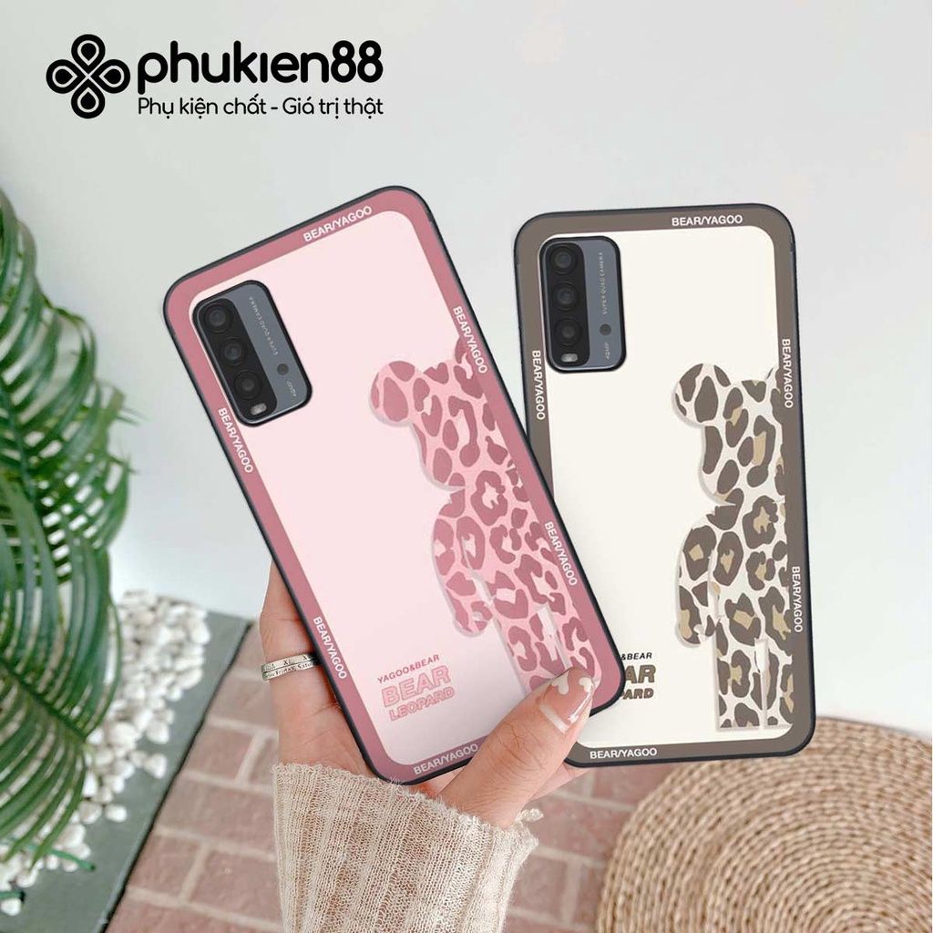 Ốp lưng điện thoại Xiaomi Redmi 9T astronaut, bear leopart, sheep, vỏ ốp rẻ bền đẹp