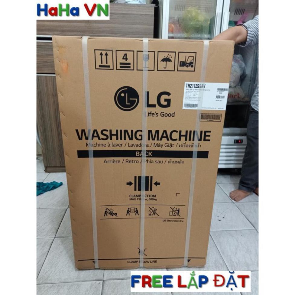 Máy giặt LG Inverter 12 kg TH2112SSAV - Chính hãng 100%