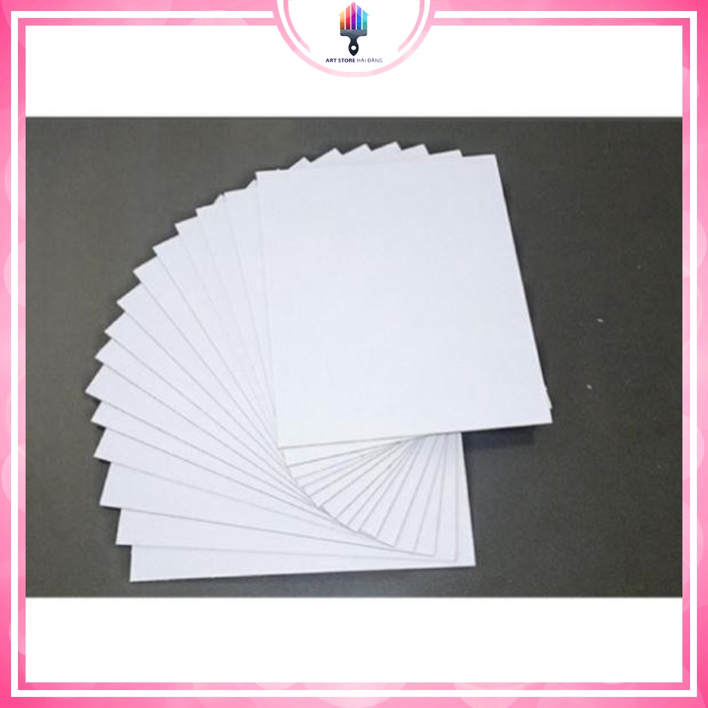 Giấy vẽ kỹ thuật(combo 20 tờ) giấy đẹp chuyên dùng vẽ chì, màu oat- vẽ kĩ thuật lên chuẩn từng nét