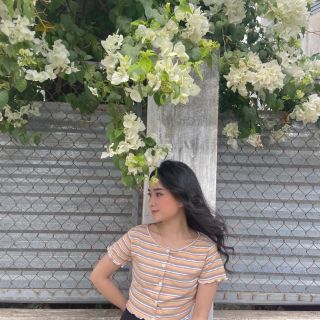 ÁO CROPTOP KẺ SỌC TRẺ TRUNG