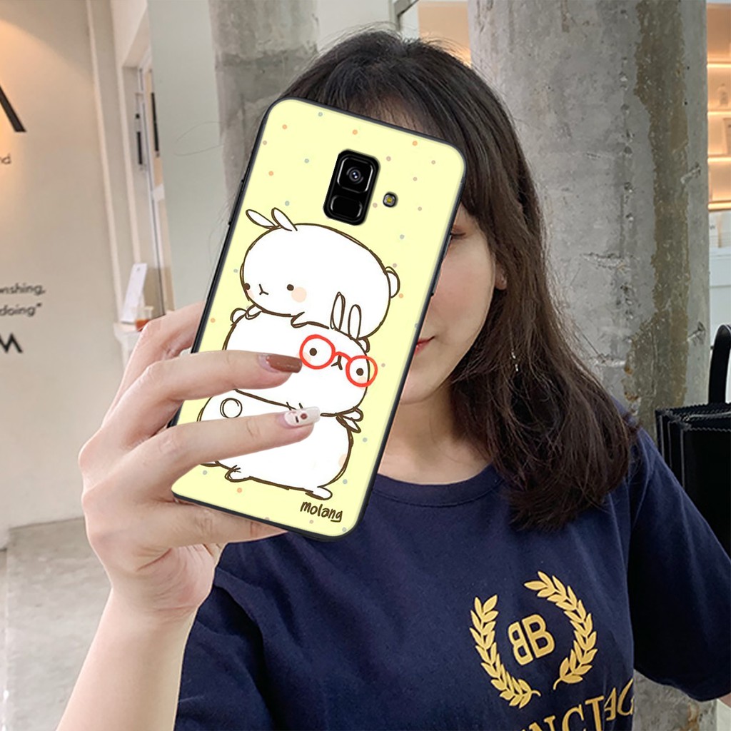 Ốp lưng Samsung A6/A6 Plus/A8/A8Plus/J6/J6 Plus - in hình cute đáng yêu siêu dễ thương