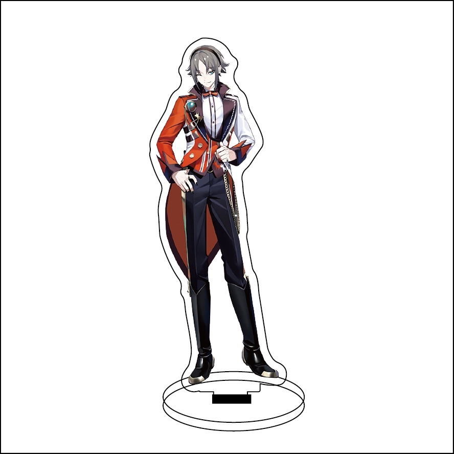 Cầu Vồng Câu Lạc Bộ Nhảy Chân Đế Acrylic Lixiem Chân Đế Acrylic Hai Mặt Mysta / Luca / Ike / VOX / SHU