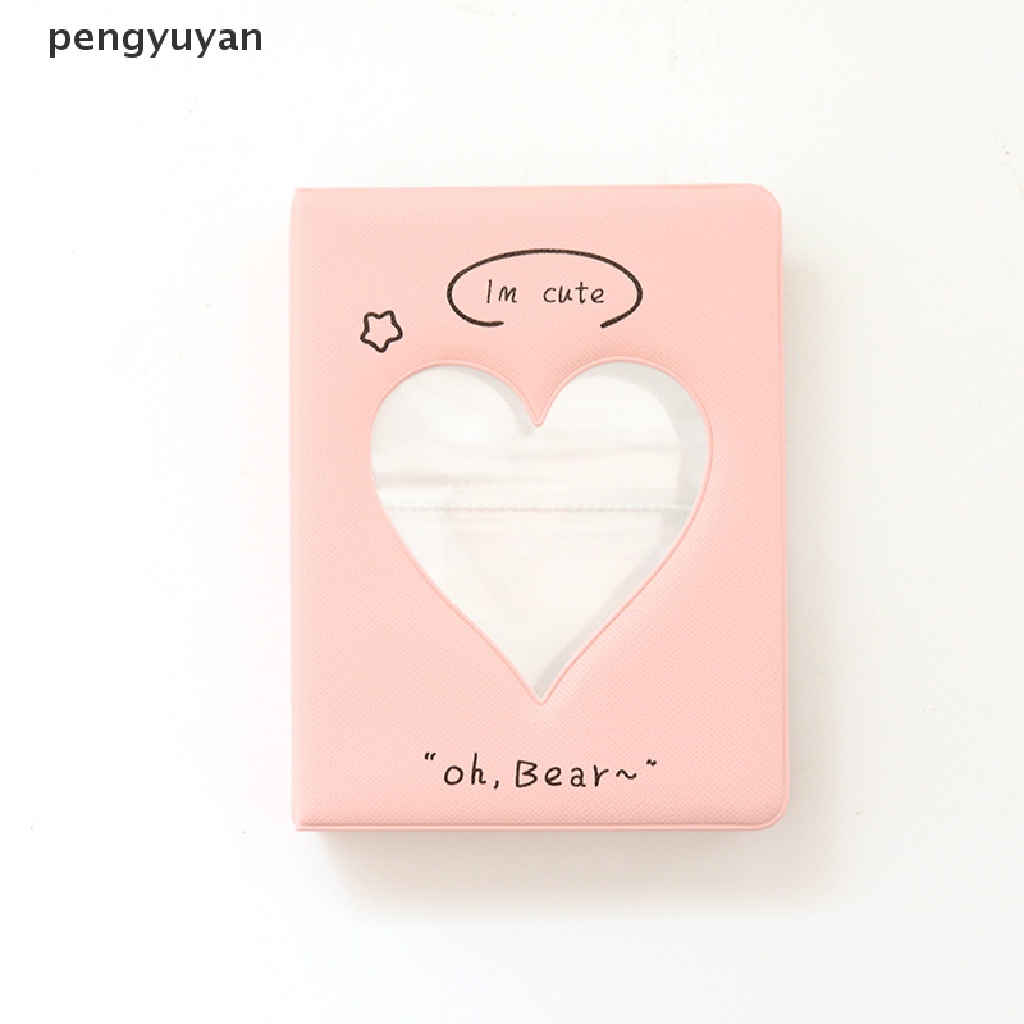 Album Ảnh 3 Inch Hình Thần Tượng Kpop pengyuyan