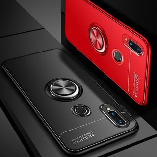 Ốp điện thoại cso giá đỡ từ tính gắn xe ô tô cho Huawei Nova 3i