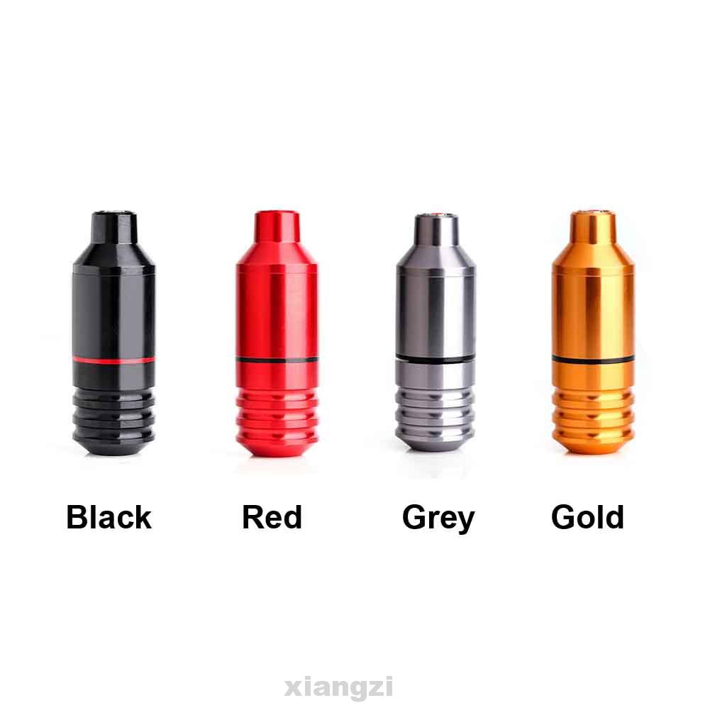 [Hàng mới về] Bút xăm bằng nhôm hàng không thiết kế có dây kèm động cơ không gây tiếng ồn chuyên nghiệp | BigBuy360 - bigbuy360.vn