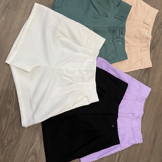 Quần Short Nữ Gập Gấu