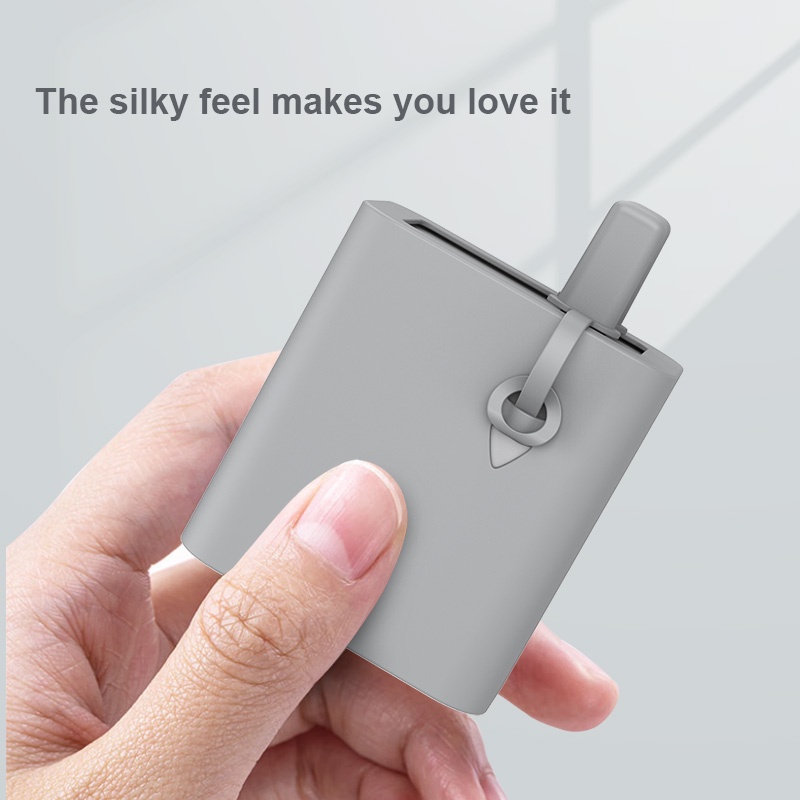 Vỏ silicon siêu mỏng dùng bảo vệ cục sạc cho Huawei 40W/ 66W
