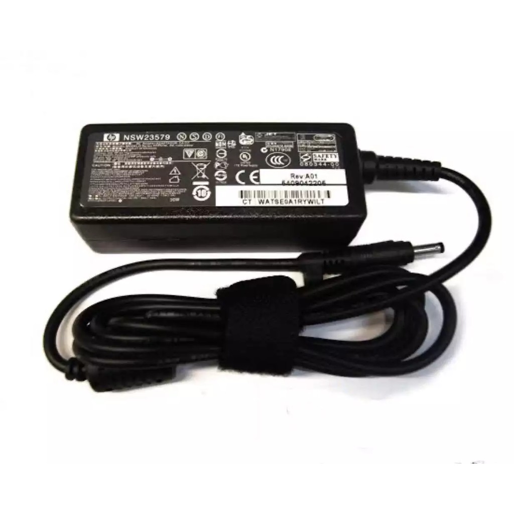 (ADAPTER) SẠC LAPTOP HP 19V-1.58A (30W) (Mini) kích thước đầu ghim 4.0 x 1.7 mm