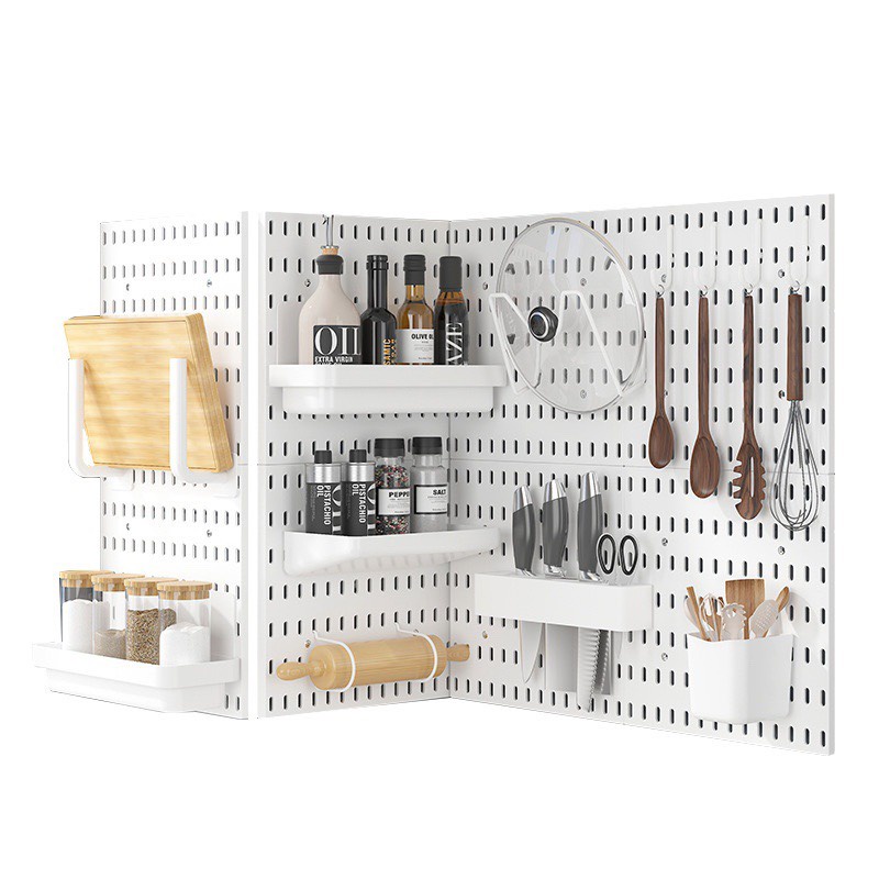 Bảng Pegboard treo tường tiện lơi, món gia dụng tiện ích cho gia đình
