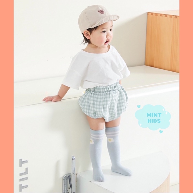 Tất cho bé, tất dài cho bé, tất lưới cho bé 0 đến 3 tuổi Nemo Baby mềm mại, thoáng mát TL-06