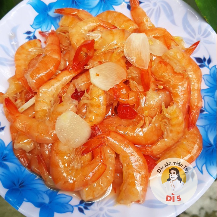 Mắm Tôm Chua  Đặc Sản Miền Tây Dì 5 Nhà Làm