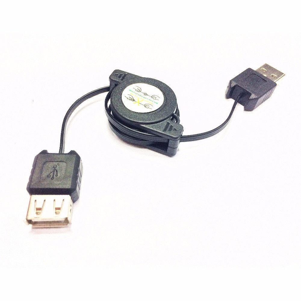 AUGUSTINA Cáp ChuyểN ĐổI Dữ LiệU Mở RộNg USB-AM Sang AF USB 2.0