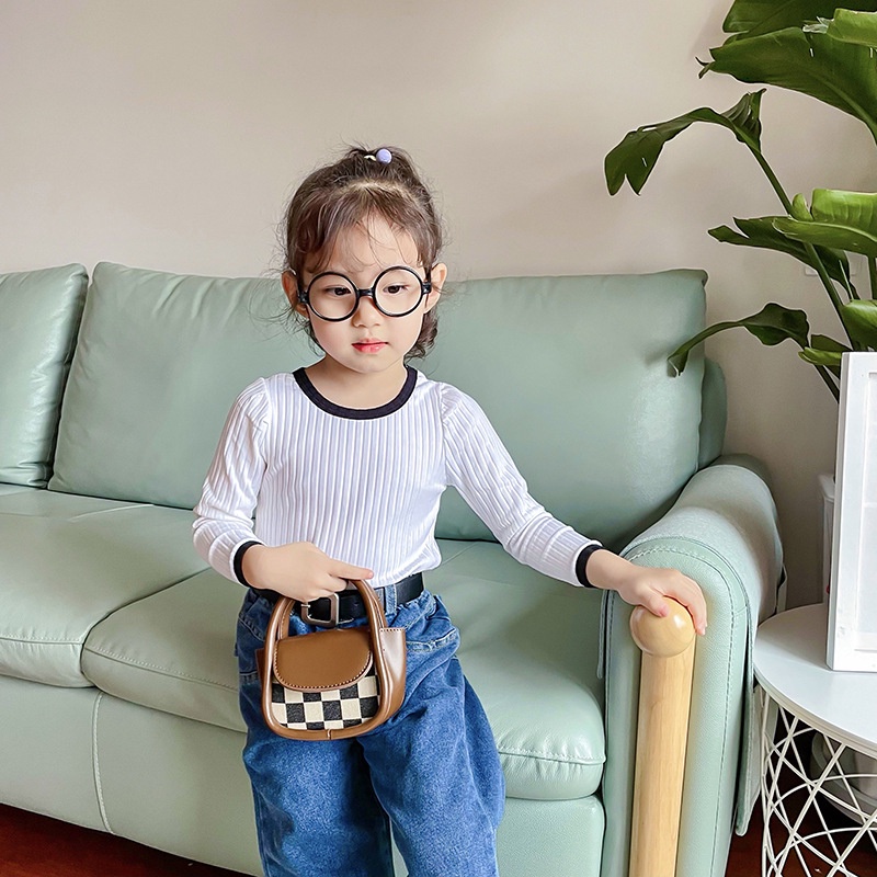 Ví Cầm Tay Phong Cách Phương Tây Cao Cấp Cá Tính Xu Hướng Mới Cho Bé Gái