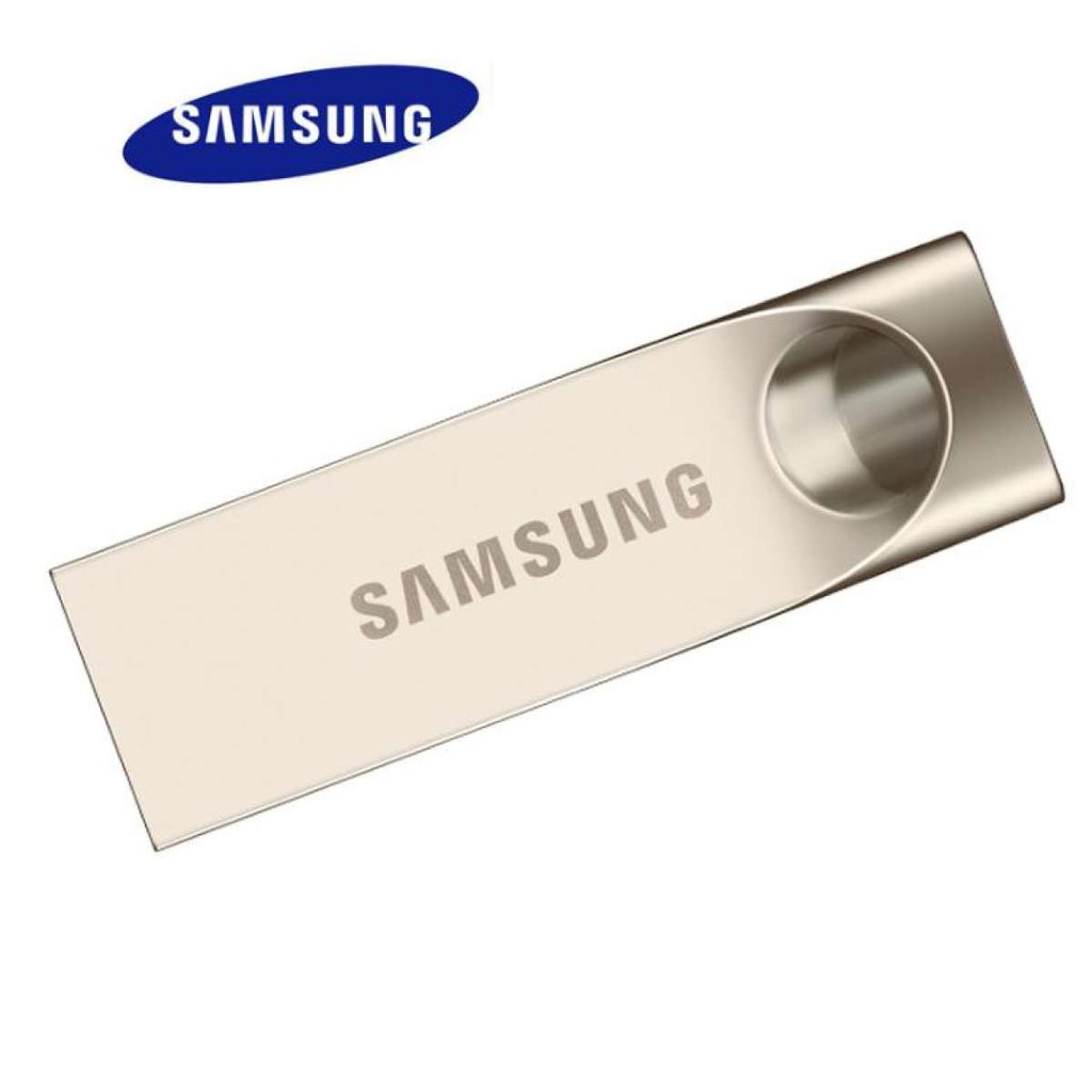 USB 3.1/3.0 Samsung Flash Drive Ultra Bar Plus 128GB 300Mb/s - Bạc