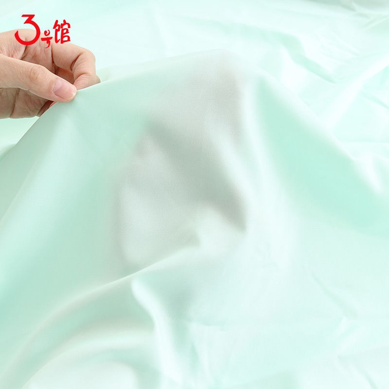 Vải voan chiffon dày cao cấp màu trơn cho mùa hè