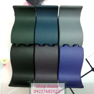 Kẹp tóc càng cua 5 răng hàng (VN) màu sậm