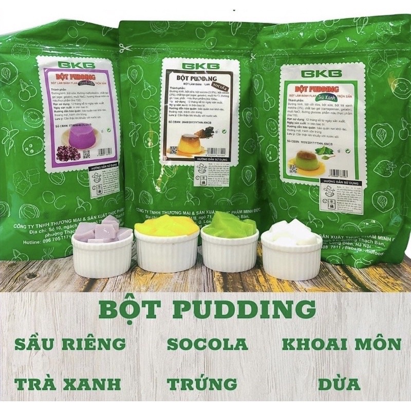 Bột pudding BKB 100g