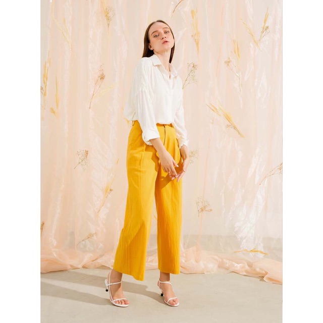 Áo sơ mi trắng Cocosin