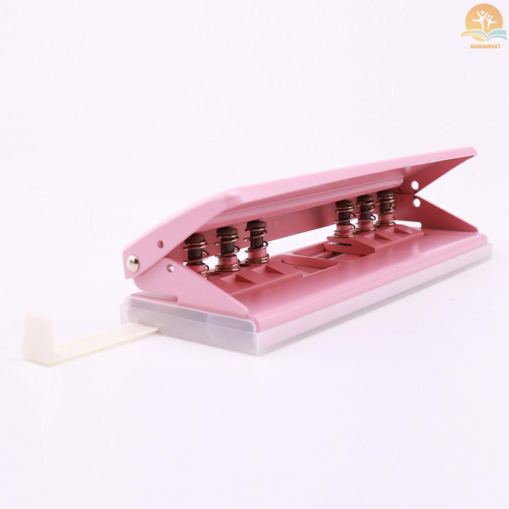Dụng Cụ Bấm Đục 6 Lỗ Khổ A4 A5 A6 B7 Cho Sổ Tay