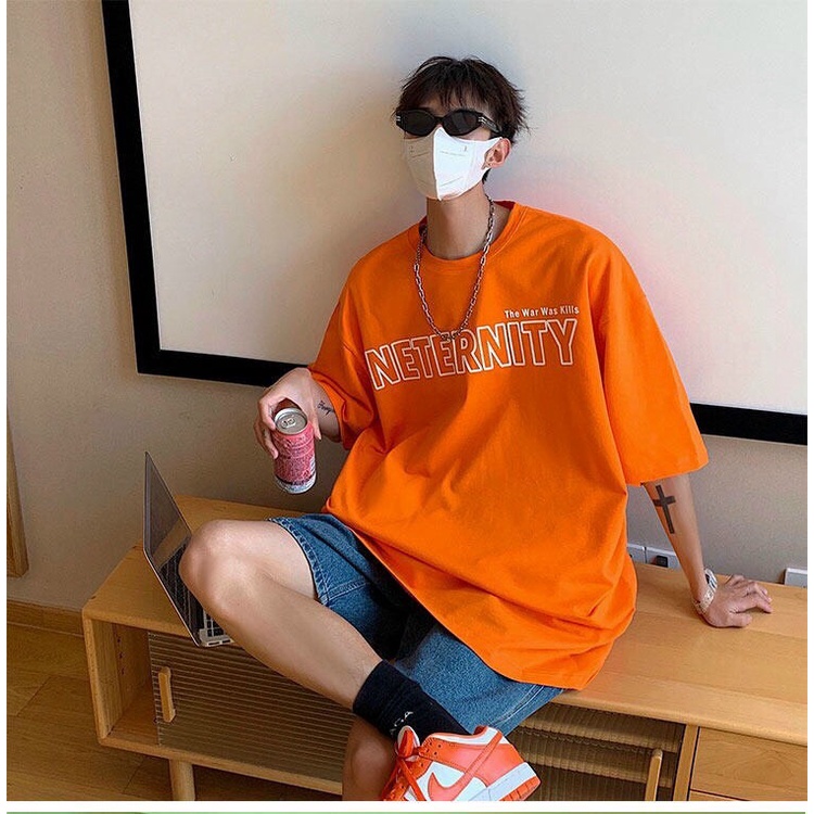 (HCM) ÁO THUN NAM NỮ COTTON FORM RỘNG - THỜI TRANG HÀN QUỐC CÁ TÍNH , HOT HIT CHO CÁC BẠN TRẺ KME FASHION