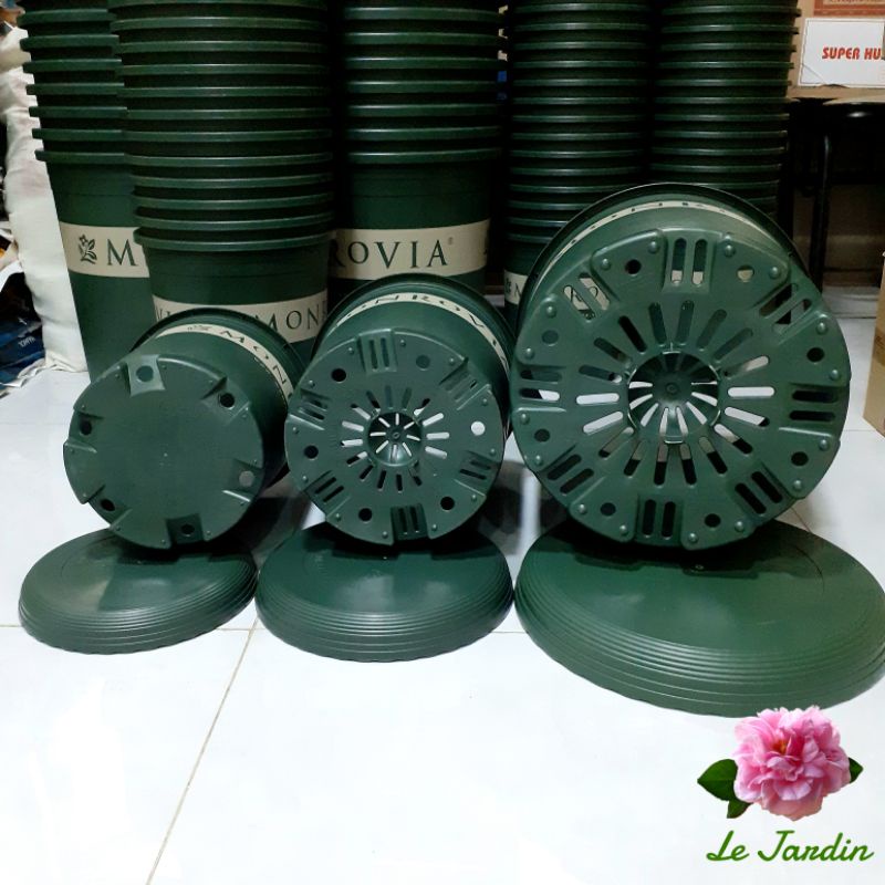 Set 5 chậu nhựa trồng cây monrovia 5gl cao cấp chính hãng