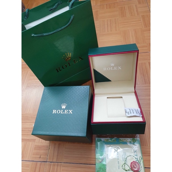 Full Bộ Hộp Đồng Hồ Rolex Xịn Đủ Chi Tiết
