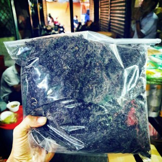 Rong đen khô nấu nước sâm 1kg