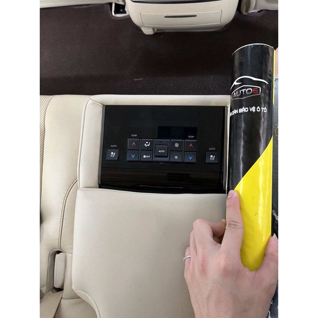 LEXUS LX570 2014-2022 - Film PPF chống xước nội thất ô tô - AUTO6 &lt;Cam kết chuẩn form, chống xước và che mờ vết xước cũ&gt;